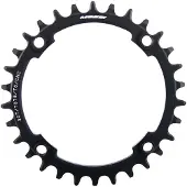 Massi Shimano 12s 104 Bcd Chainring Argenté 36t