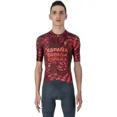 Suarez Maillot à Manches Courtes Vuelta España 2025