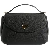 GUESS Sac à bandoulière 'Sac Bandoulière Anadela 3 Comp Satch Black' noir