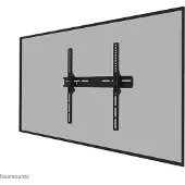NeoMounts WL30-350BL14 support d'écran plat pour bureau 165,1 cm (65") Noir Mur
