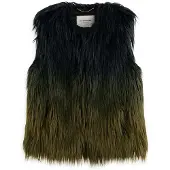 Scotch & Soda 173145 Vest Vert,Noir S Femme