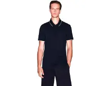 Armani Exchange Xm001285_af10366 Short Sleeve Polo Bleu XS Homme