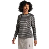 Craghoppers Nosilife Akona Long Sleeve T-shirt Noir 34 Femme