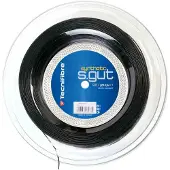 Tecnifibre Synthetic Gut 200 M Tennis Reel String Noir 1.25 mm