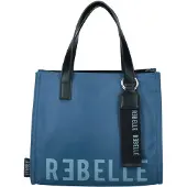 Rebelle Poppy Nylon Bag Bleu