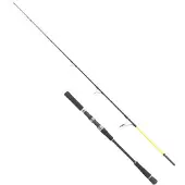 M&w International Sea Lion S-ss Jigging Rod Noir 1.80 m / 80-200 g