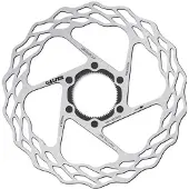 Galfer Db101wclf Center-lock System Wave Brake Disc Argenté 140 x 1.8 mm