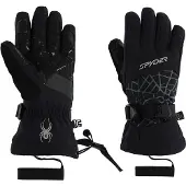 Spyder Overweb Gloves Noir L Enfants