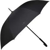 Hackett Plain Walking Umbrella Noir Homme
