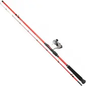 Daiwa Sensor Boat Squid+q830fm Combinaison de lancer d'oeufs Orange 2.10 m / 30-150 g Orange 2.10 m
