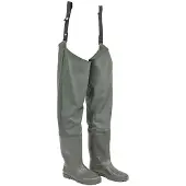 Expert Predator Hip Pvc Wader Vert EU 43 Homme