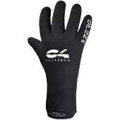 C4 Neoprene Zero Dry 2 Mm Gloves Noir S