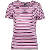 Luhta Kivihaka Short Sleeve T-shirt Rose L Femme