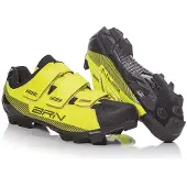 BRN 3 Straps Mtb Shoes Jaune EU 44