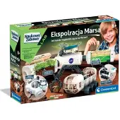 Clementoni Kit de construction pour l'exploration de Mars - 50734