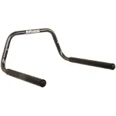 BiciSupport 2 Bikes Wall Bike Holder Noir