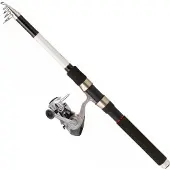 Daiwa Sensor Tele+q830fm Spinning Combo Noir 2.10 m / 20-60 g