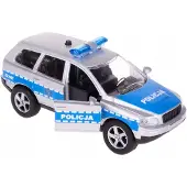 Hippo Voiture de police 11cm avec son HKG093