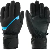 Zanier Rauris Gore-tex Gloves Noir 5.5 Enfants