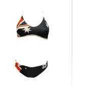 Turbo Bikini Australian Flag