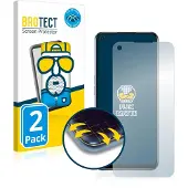 BROTECT Full-Cover Protection Mat (2 pcs, Oppo A54 5G), Téléphone portable : film de protection, Transparent