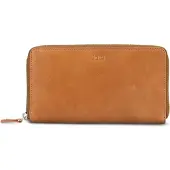 Jost Porte-monnaies 'Rana' cognac