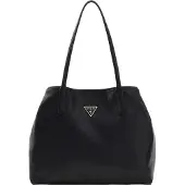 GUESS Femmes, Sac, Victtoria 2 in 1 Tote, Noir