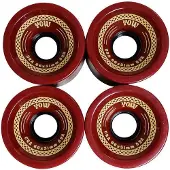 YOW Ura 82a Skateboard Wheels Doré 66 x 51 mm