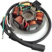 Tecnium Piaggio Vespa Pk 50cc Stator Argenté