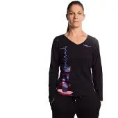 Trangoworld Ruesta Long Sleeve T-shirt Noir XS Femme