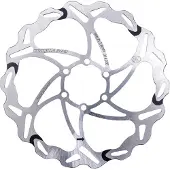 Braking Wfix Batfly 6b Brake Disc Argenté 203 mm