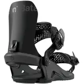 Bataleon Chaos Heelwarp Snowboard Bindings Noir S