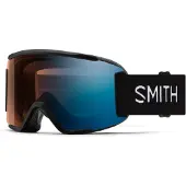 Smith Squad S Black Chromapop Pro Photochromic Blue Mirror
