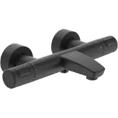 Ideal standard Robinet de baignoire avec thermostat Ceratherm T25 silk black matt A7544XG