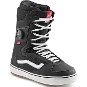 Vans - Boots de snowboard - Invado OG Black/White - Taille 44 - Noir