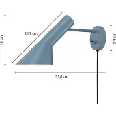 Louis Poulsen AJ Lampe Murale