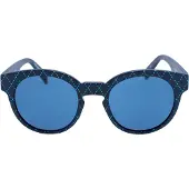 Italia Independent 0909t-cam-022 Woman Sunglasses Noir Femme