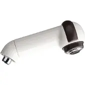 GROHE Douchette à main EURODISC PG12 avec inverseur pour 33055 blanc (2 Types de jets)