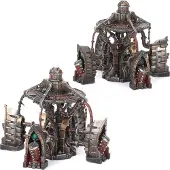 Games Workshop Necromunda : Cluster de la pile de données Hive (Matières plastiques)