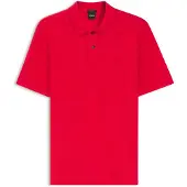 BOSS Pallas 10278258 Short Sleeve Polo Rouge M Homme