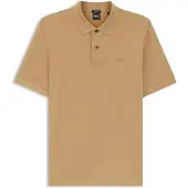 BOSS Pallas 10278258 Short Sleeve Polo Beige S Homme