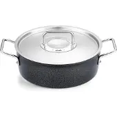 Fissler Adamant 24cm, couvercle en métal, cocotte
