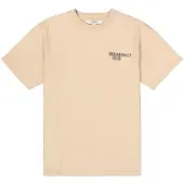 Garcia T-Shirt beige / bleu marine / blanc