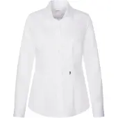 Seidensticker Chemisier 'Schwarze Rose' noir / blanc