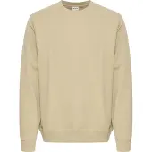 !Solid Sweat-shirt ' SDORATIO ' beige