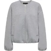ONLY Veste mi-saison 'ONLELLIE' gris