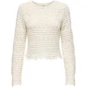 ONLY Pull-over 'ONLElke' crème
