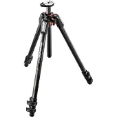 Manfrotto 055 3 Tripod Noir