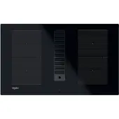 Whirlpool Taque avec hotte intégrée WVHF83BB