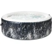 Intex Hot tub 28494 Purespa Glow Deluxe Bubble pour 4 personnes